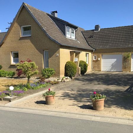 Ferienwohnung Husly Gondesen Sörup Exterior foto