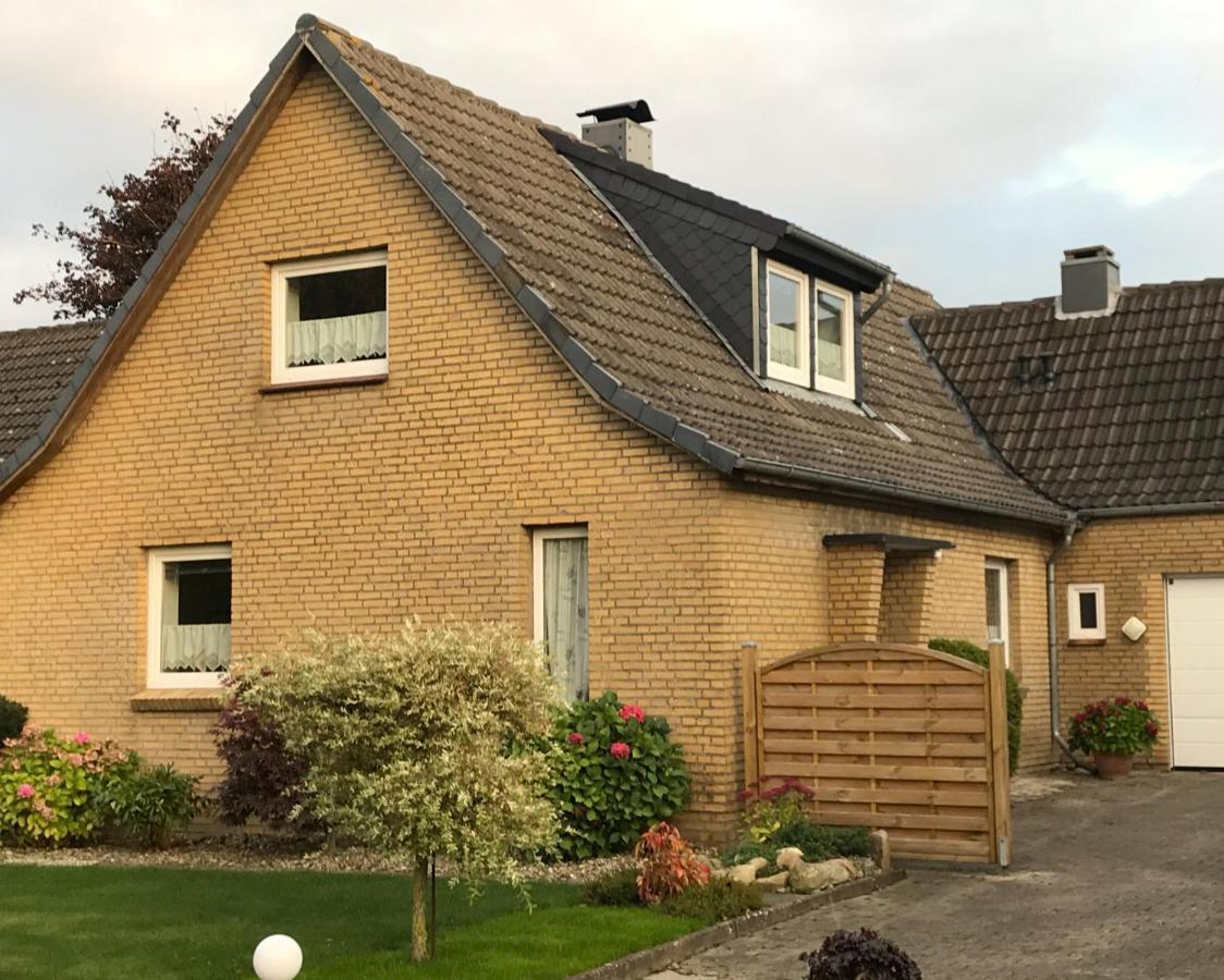 Ferienwohnung Husly Gondesen Sörup Exterior foto