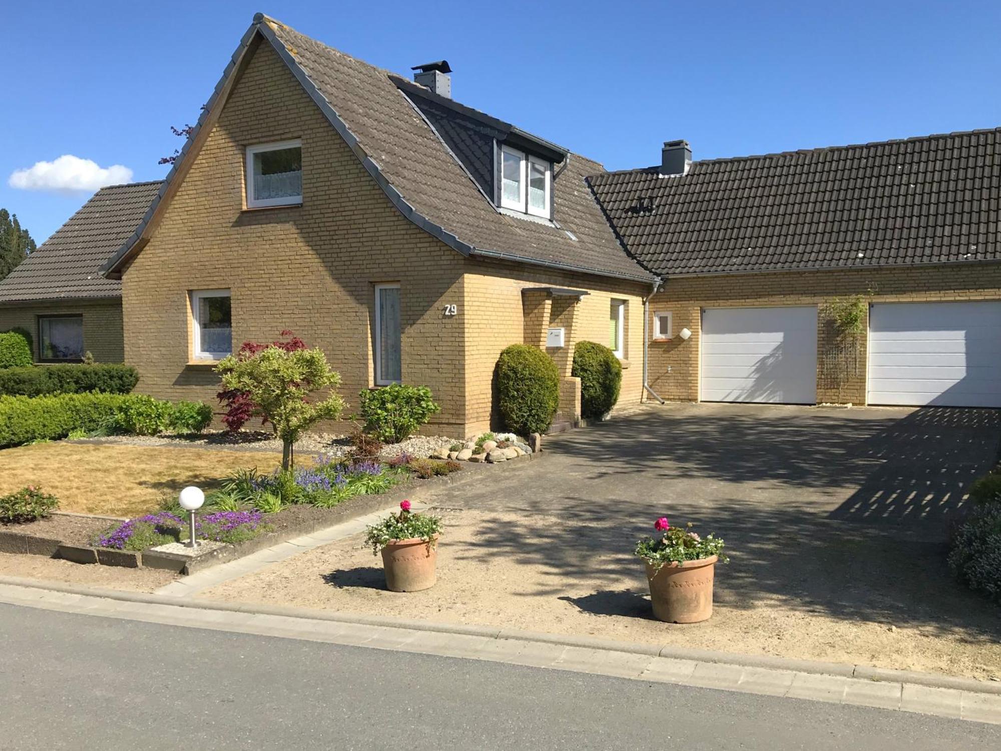 Ferienwohnung Husly Gondesen Sörup Exterior foto